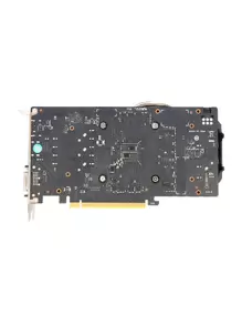VEINEDA GTX 1060 5GB 顯示卡遊戲顯示卡，1506MHz，192 位，rtx1060 15GB GPU，適用於遊戲桌上型電腦 - 黑色 - 查看 2