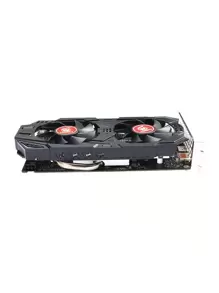 VEINEDA GTX 1060 5GB 顯示卡遊戲顯示卡，1506MHz，192 位，rtx1060 15GB GPU，適用於遊戲桌上型電腦 - 黑色 - 查看 4