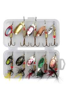 10pcs Iron Fishing Lure