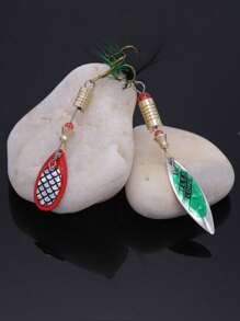 10pcs Iron Fishing Lure