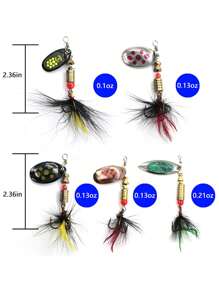 10pcs Iron Fishing Lure