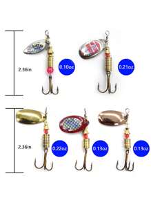 10pcs Iron Fishing Lure