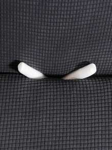 1入組素色沙發套家用簡約滌綸沙發套 - 灰色 - 查看 3