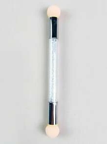 1入組美甲筆和4入組替代品海綿頭 - 白色 - 查看 5