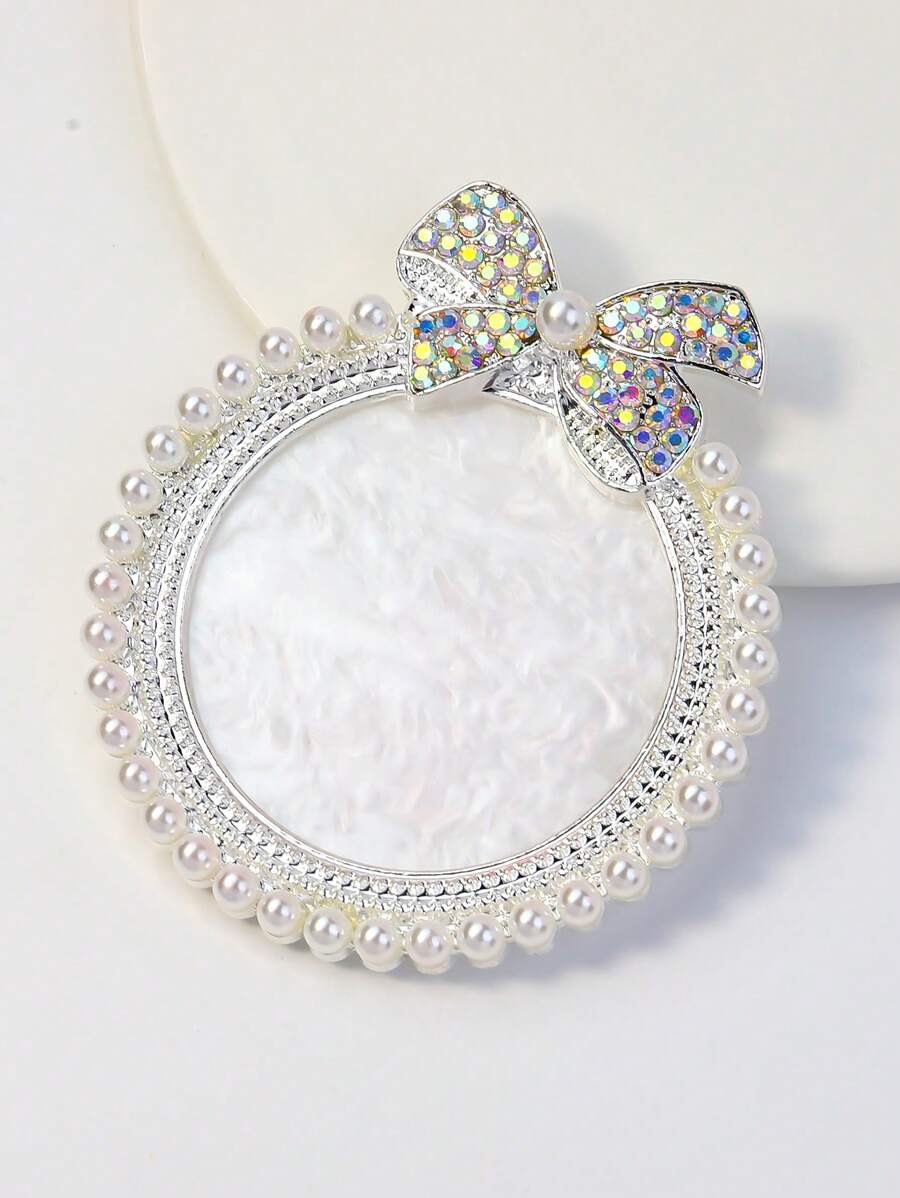 仿珍珠美甲装饰调色盘，美甲用品，美甲工具，美甲艺术工具，返校季，美甲，美甲贴片工具 - 彩色 - 查看 1