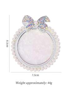 仿珍珠美甲装饰调色盘，美甲用品，美甲工具，美甲艺术工具，返校季，美甲，美甲贴片工具 - 彩色 - 查看 3