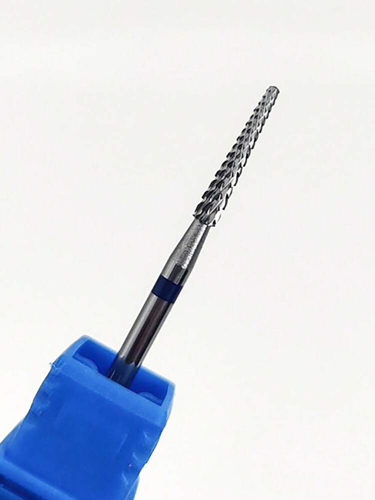 Easy Nail 1Pc Tungsten Carbide Nail Drill Bit, 3/32" Shank Cuticle Cleaner, Nail Prep And Trimming Tool, Durable Manicure Drill Accessory, Professional Nail Art Equipment