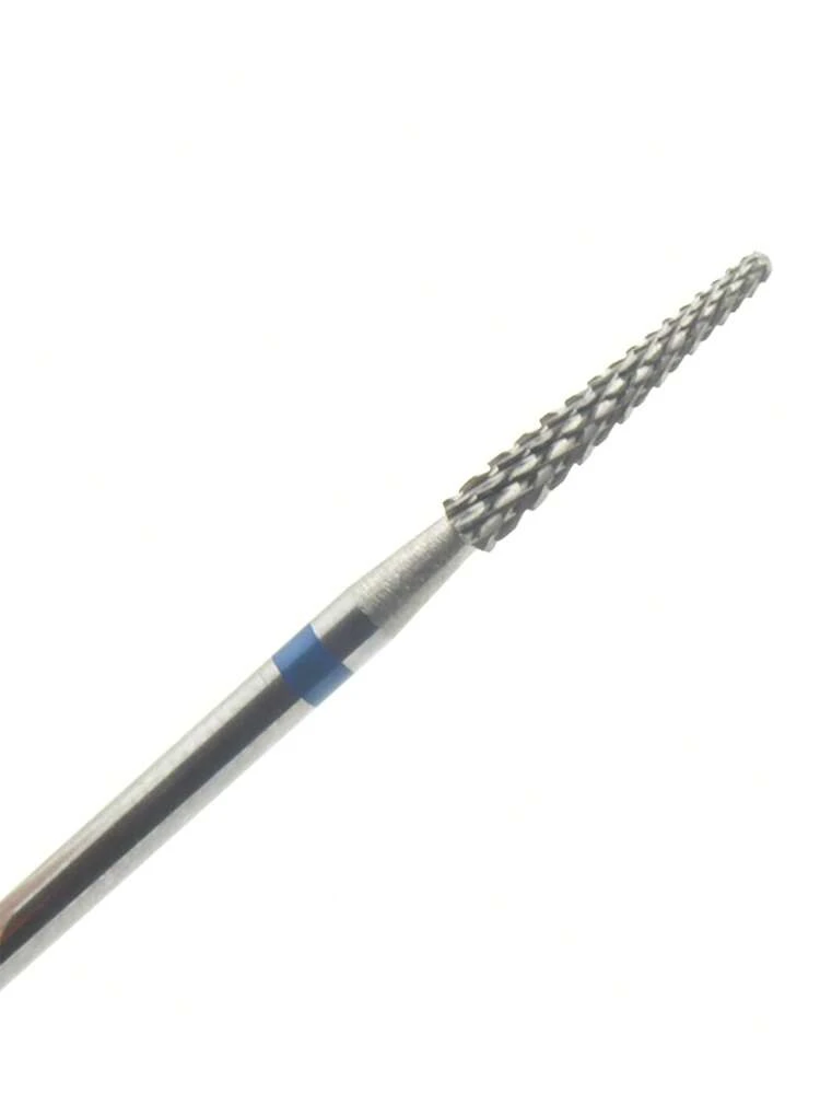Easy Nail 1Pc Tungsten Carbide Nail Drill Bit, 3/32" Shank Cuticle Cleaner, Nail Prep And Trimming Tool, Durable Manicure Drill Accessory, Professional Nail Art Equipment