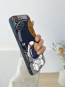 宇航員圖案手機殼 - 彩色 - 查看 2