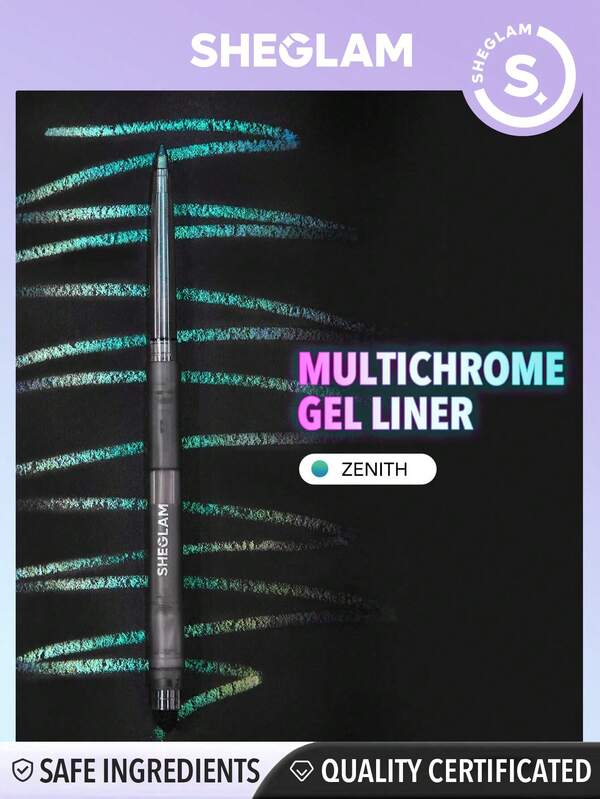 SHEGLAM Chroma Zone Multichrome Gel LinerZenith Waterproof Shimmer