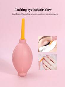 1入組嫁接睫毛清潔瓶和1入組吹乾瓶 - 彩色 - 查看 4
