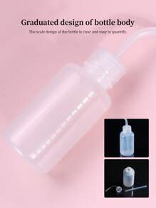 1入組嫁接睫毛清潔瓶和1入組吹乾瓶 - 彩色 - 查看 5