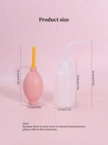1入組嫁接睫毛清潔瓶和1入組吹乾瓶 - 彩色 - 查看 6