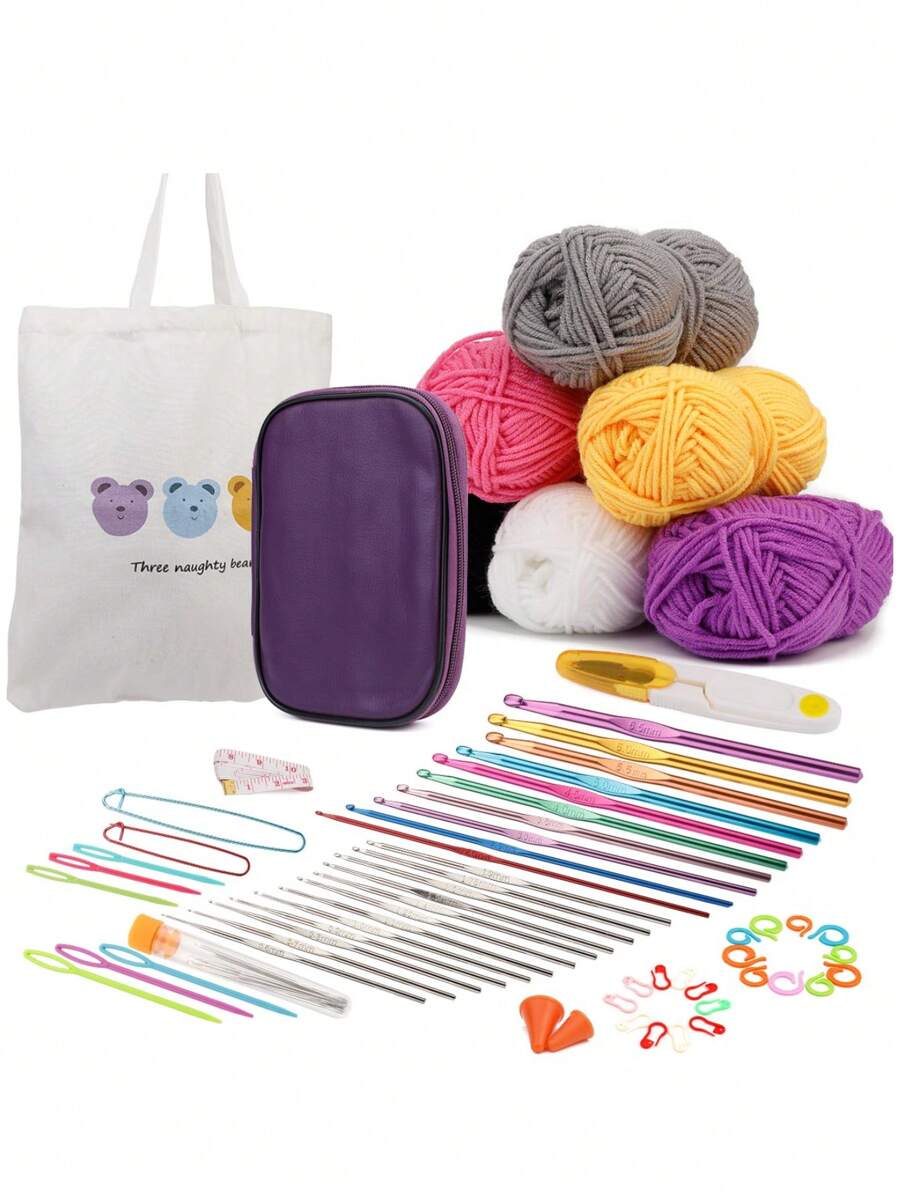 1set DIY Poke Embroidery Kit