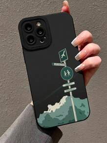 Ốp Điện Thoại Chống Rơi Họa Tiết Phong Cảnh Tương Thích Với iPhone15/15Plus/15Pro/15Promax - Nhiều màu - Xem 2