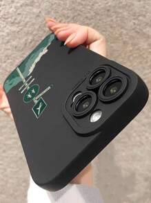 Ốp Điện Thoại Chống Rơi Họa Tiết Phong Cảnh Tương Thích Với iPhone15/15Plus/15Pro/15Promax - Nhiều màu - Xem 3