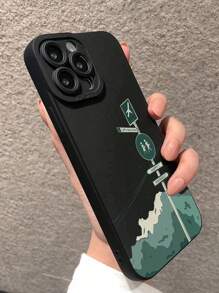 Ốp Điện Thoại Chống Rơi Họa Tiết Phong Cảnh Tương Thích Với iPhone15/15Plus/15Pro/15Promax - Nhiều màu - Xem 4