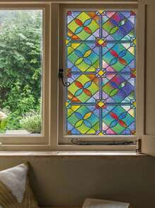 1入組幾何樣式裝飾膜 - 彩色 - 查看 4