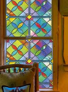 1入組幾何樣式裝飾膜 - 彩色 - 查看 7