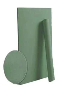 1 cuộn Giấy dán tường tự dính Pvc Matte Green dày - xanh quân đội - Xem 7