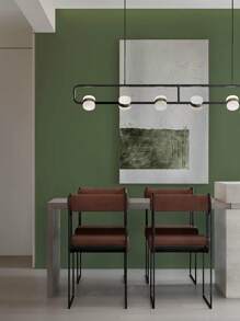 1 cuộn Giấy dán tường tự dính Pvc Matte Green dày - xanh quân đội - Xem 4