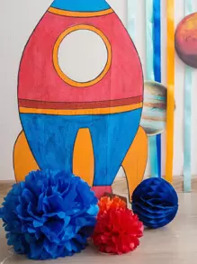 12 Cái/bộ Giấy Gói Quà Tối Giản Màu Đỏ Giấy Quà Tặng Cho Đảng - Đỏ - Xem 4