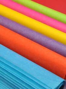 12 Cái/bộ Giấy Gói Quà Tối Giản Màu Đỏ Giấy Quà Tặng Cho Đảng - Đỏ - Xem 6