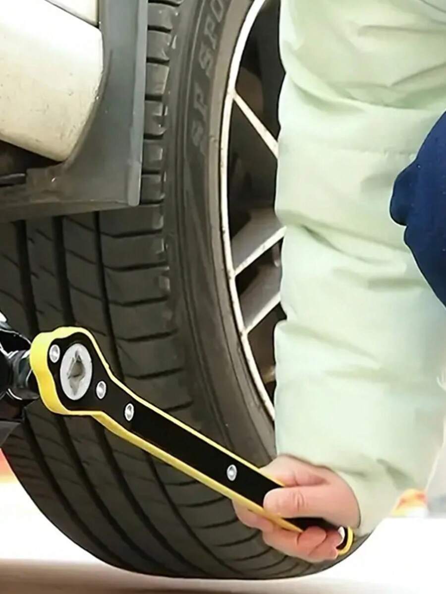 1入組鐵扳手 - 黃色 - 查看 1