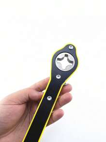 1入組鐵扳手 - 黃色 - 查看 3