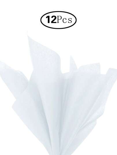 TIMBLESSING 12张普通礼品包装纸，圣诞节