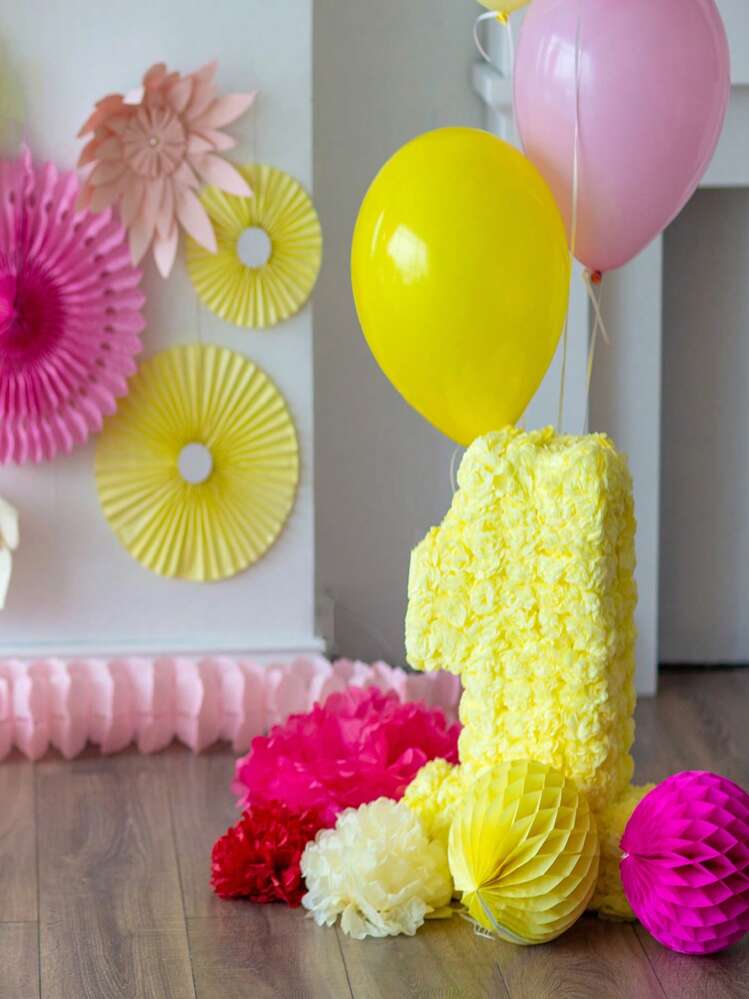 TIMBLESSING 12入組素色禮品包裝紙 - 米色 - 查看 4