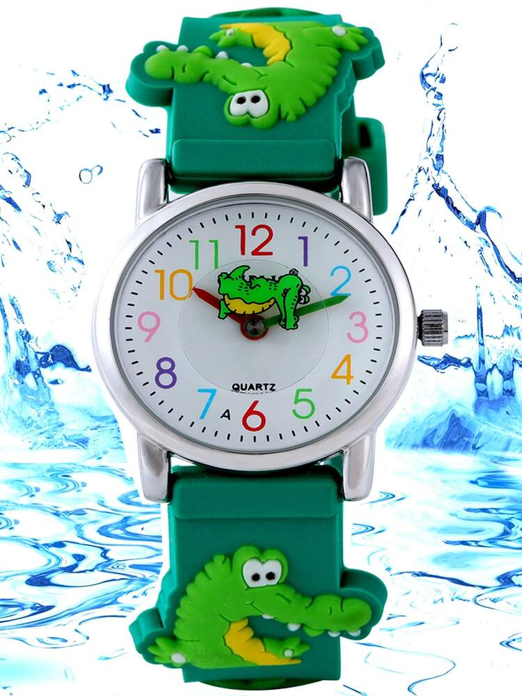 JIAN YA NA Girls Cartoon Digital Watch - Silicone Strap Quartz Wristwatch For Y 870107 - View #14