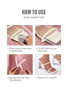 2 件装鞋子防滑贴新年假期