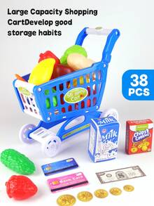 30入組/套兒童收銀機假裝玩具 - 彩色 - 查看 7