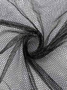 1pc Large Square Purple Mosquito Net, Bedroom Tent Curtain Anti-Mosquito, Summer Repellent - Black - View 7