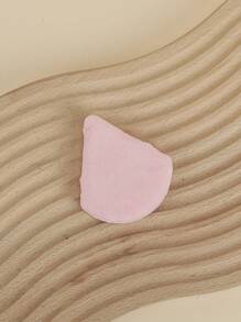 8pcs Fan-Shaped Dry Powder Pink Makeup Sponge Puff Set - Pink - View 5