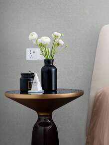 1roll Solid Color Wall Paper, Simple PVC Wall Adhesive Roll For Home Decoration,Renovation Stickers Peel Wall Panels,Wall Paper, Wallpapers,Spring Decoration Items Refresh Your Home,Rama Decoration Stickers - Silver - View 4