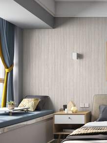 1roll Wooden Pattern Wall Paper - Multicolor - View 3