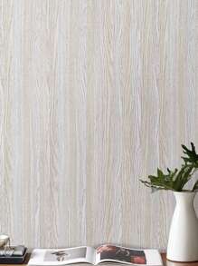 1roll Wooden Pattern Wall Paper - Multicolor - View 4
