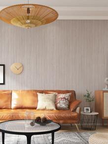 1roll Wooden Pattern Wall Paper - Multicolor - View 6