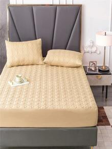 Tấm trang bị chống thấm nước màu trơn, thiết kế dập nổi hình học đơn giản được trang bị tấm dưới cùng cho phòng ngủ - Lạc đà - Xem 2