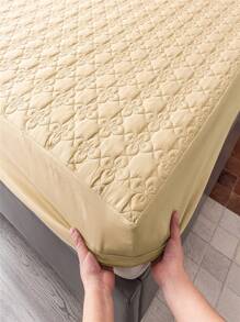 Tấm trang bị chống thấm nước màu trơn, thiết kế dập nổi hình học đơn giản được trang bị tấm dưới cùng cho phòng ngủ - Lạc đà - Xem 7