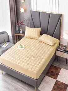 Tấm trang bị chống thấm nước màu trơn, thiết kế dập nổi hình học đơn giản được trang bị tấm dưới cùng cho phòng ngủ - Lạc đà - Xem 8