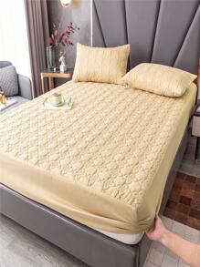 Tấm trang bị chống thấm nước màu trơn, thiết kế dập nổi hình học đơn giản được trang bị tấm dưới cùng cho phòng ngủ - Lạc đà - Xem 9