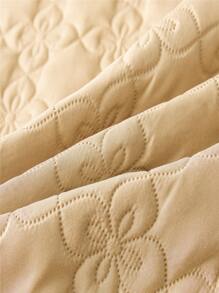 Tấm trang bị chống thấm nước màu trơn, thiết kế dập nổi hình học đơn giản được trang bị tấm dưới cùng cho phòng ngủ - Lạc đà - Xem 10