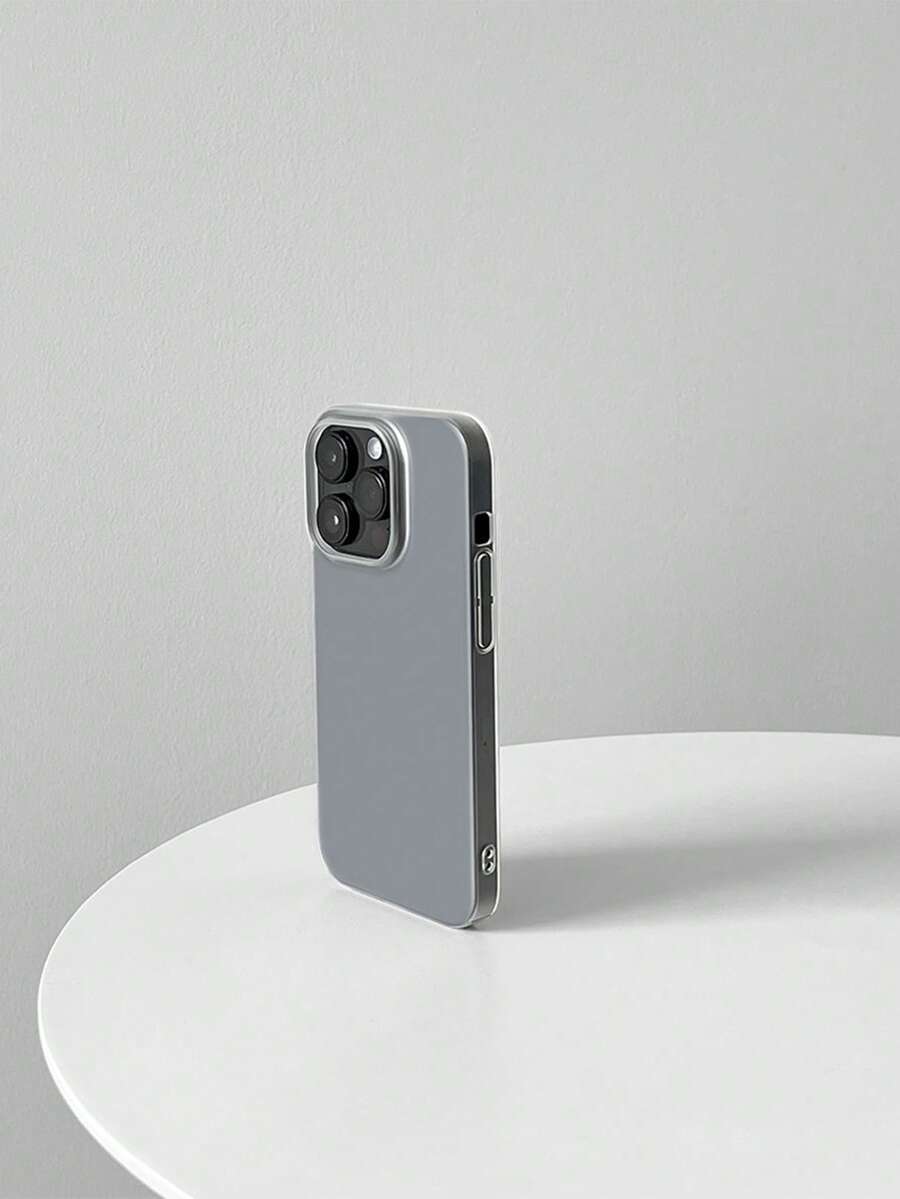 Frosted Phone Case - White - View 1