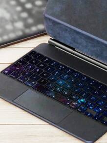 1 bộ Miếng dán bàn phím hoa văn Galaxy Tương thích với iPad - Nhiều màu - Xem 2