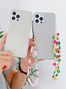 1pc Random Heart & Evil Eye Decor Phone Lanyard - Multicolor - View 4