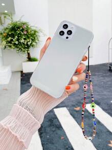 1pc Random Heart & Evil Eye Decor Phone Lanyard - Multicolor - View 5