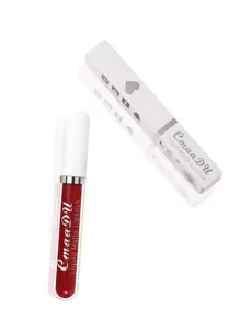 防水持久啞光唇彩16不粘杯子唇膏 - 玫瑰紅 - 查看 3